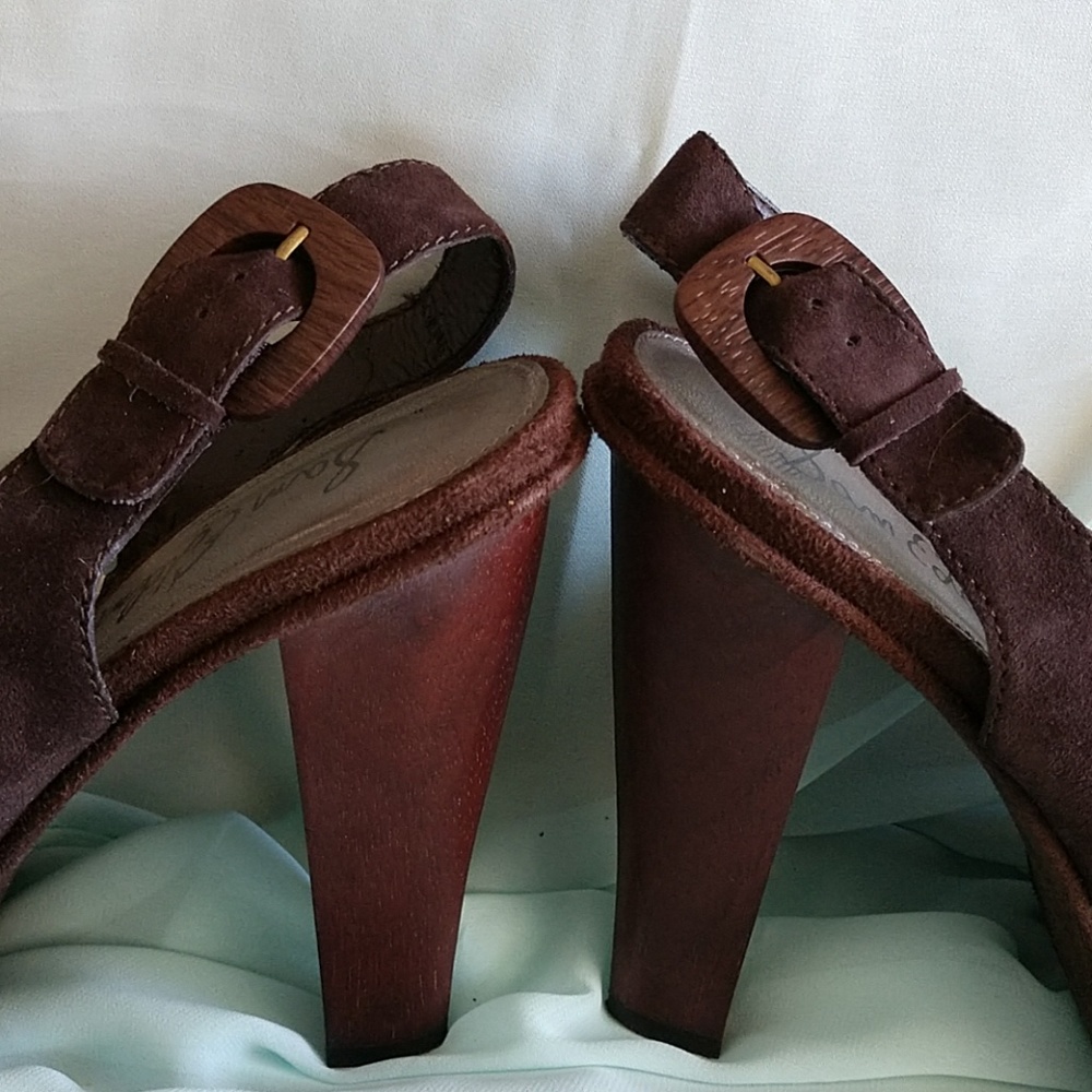 Sam Edelman Platform Heels - Picture 3 of 8